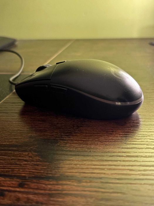 Mysz gamingowa Logitech Lightsync G102 z defektem