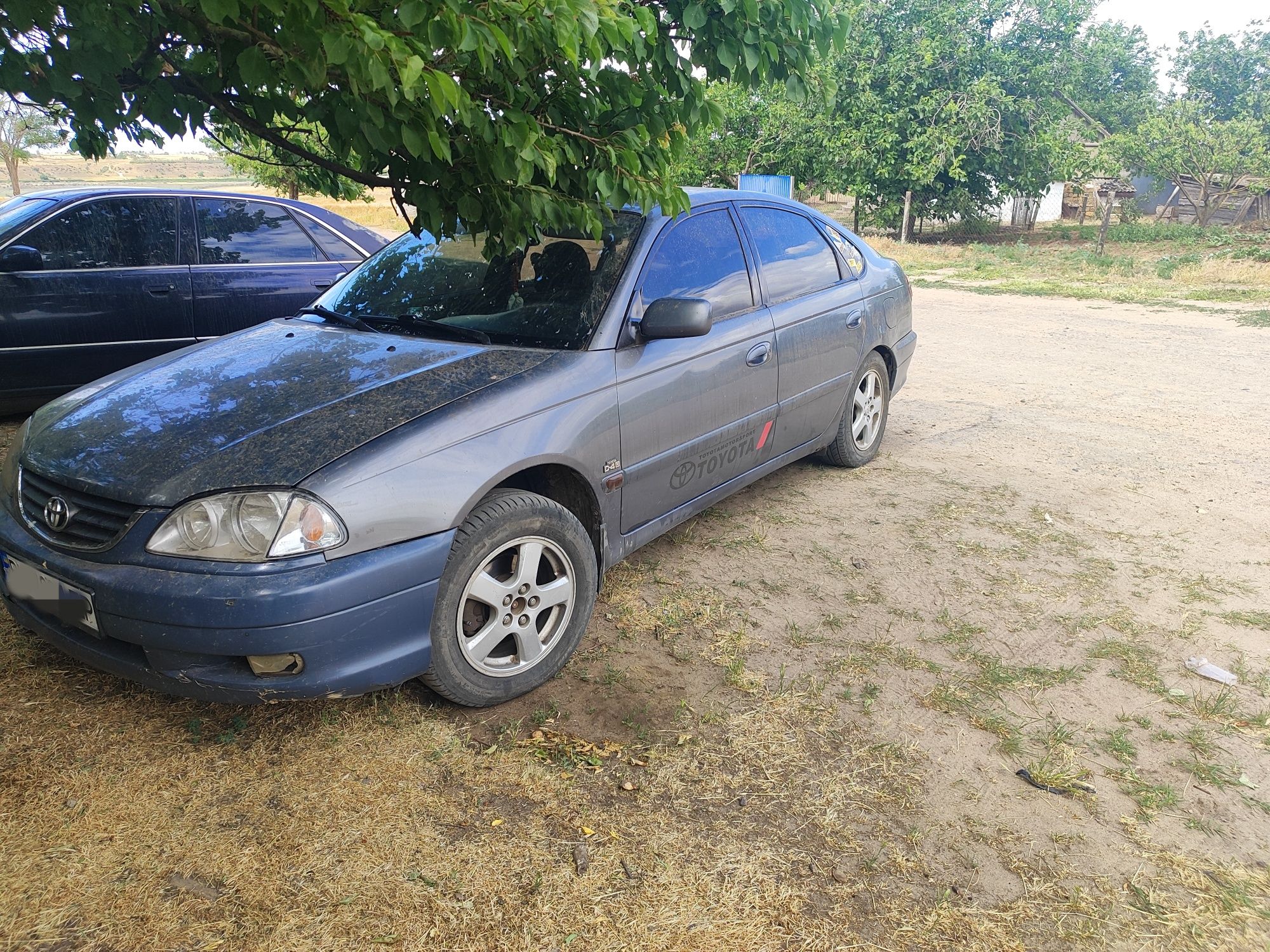 Toyota avensis по ТП