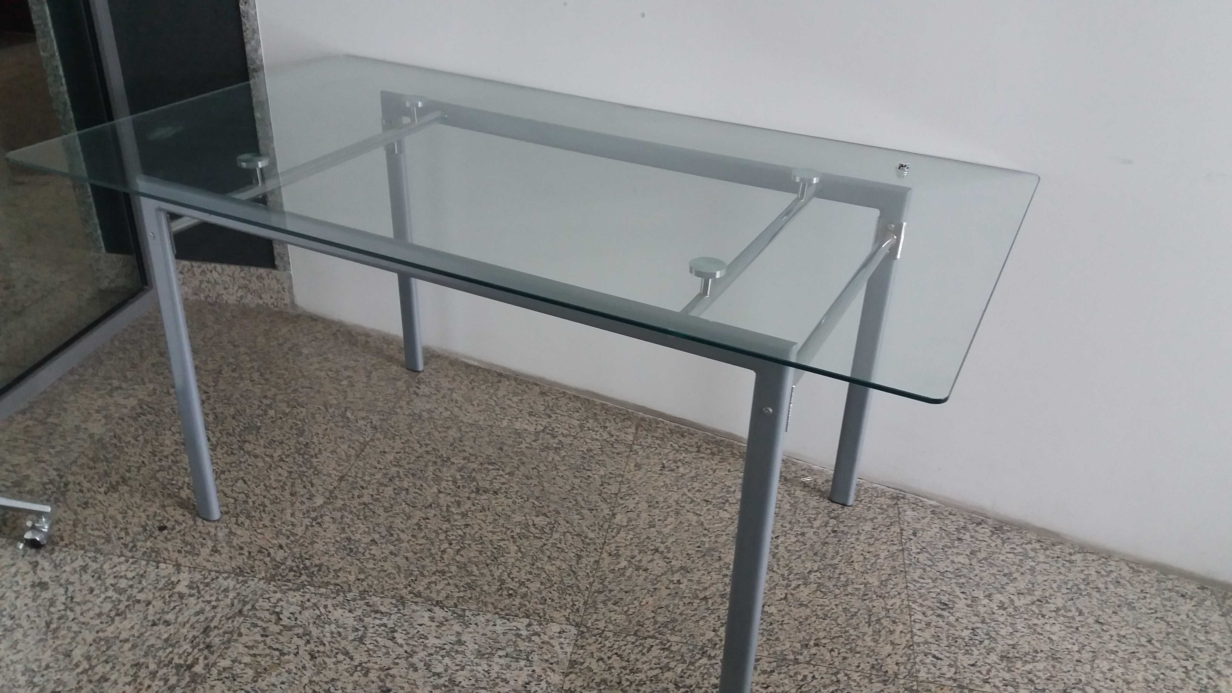 stół szklany 90x160