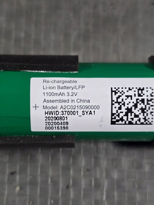 Bateria s.o.s Sos renault clio captur ii, li-ion 1100mAh