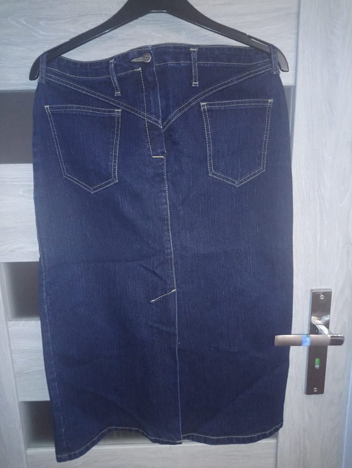 Spódnica jeansowa jeans jak nowa szer. 40 dł. 70 Częstochowa