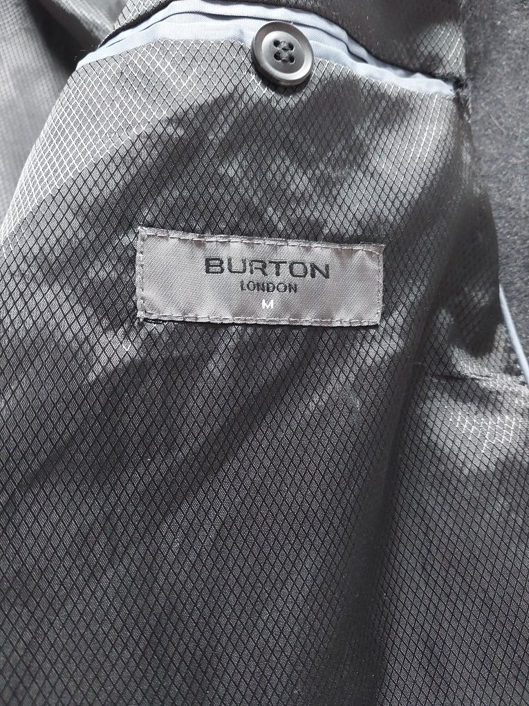 Płaszcz męski wełniany Burton M