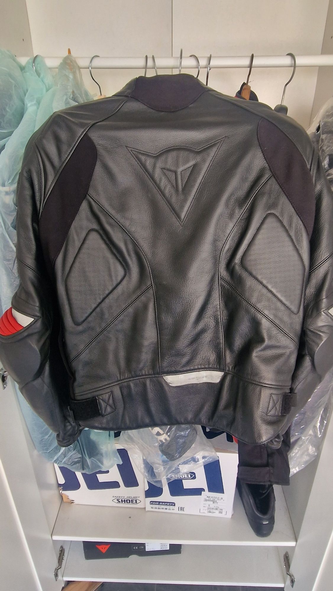 Casaco Dainese Rancing C2 semi novo