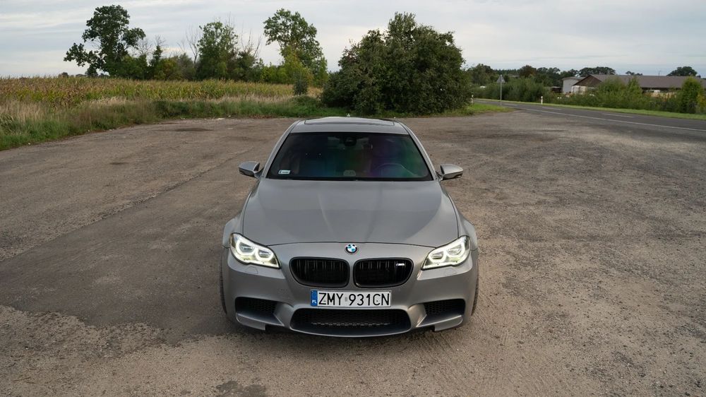 BMW M5 BMW M5 F10 LCI Competition Package, Individual