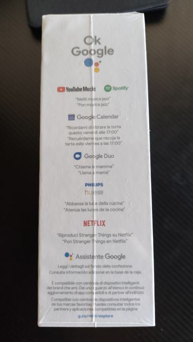 Google Nest mini 2 Coluna Assistente