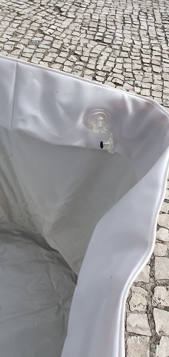 Banheira portátil para terapia