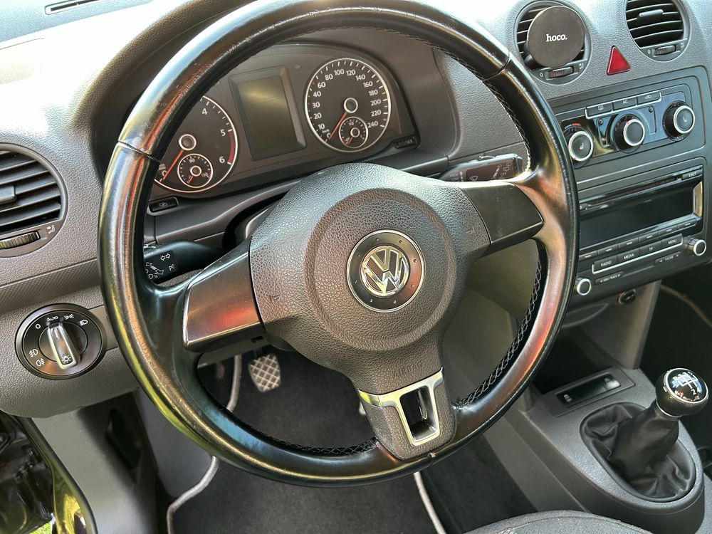 Volkswagen CADDY 1.6 tdi 103kc 75kw
