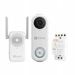 Dzwonek z kamerą Ezviz Wi-Fi DB1C KIT