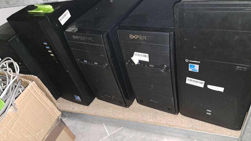 б/у Системні блоки, ПК