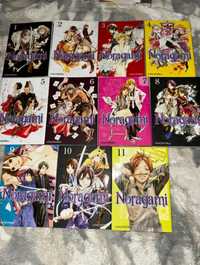 Manga Noragami 1-11