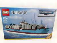 Navio Lego Creator 10241 - Maersk Line Triple-E - NOVO, SELADO