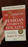 Livro Os 7 Hábitos das Pessoas Altamente Eficazes