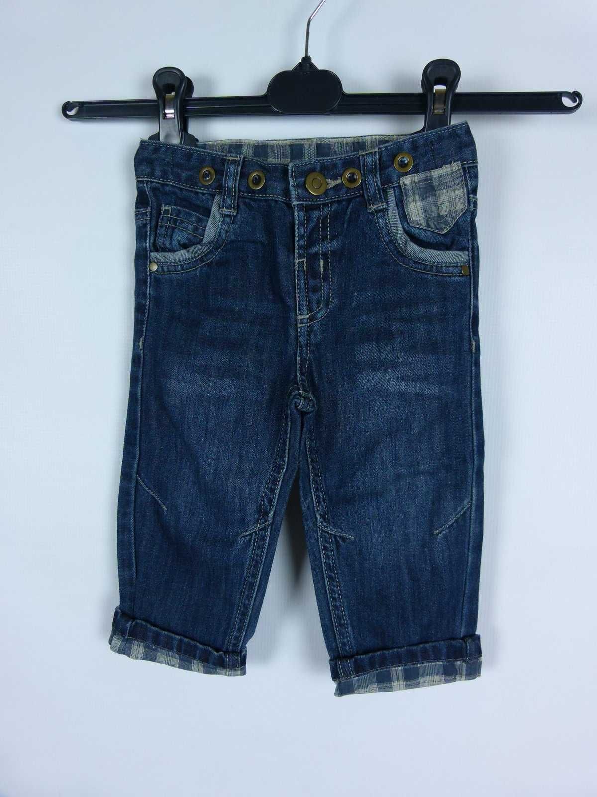 Matalan spodnie jeans 9 - 12 msc / 80 cm