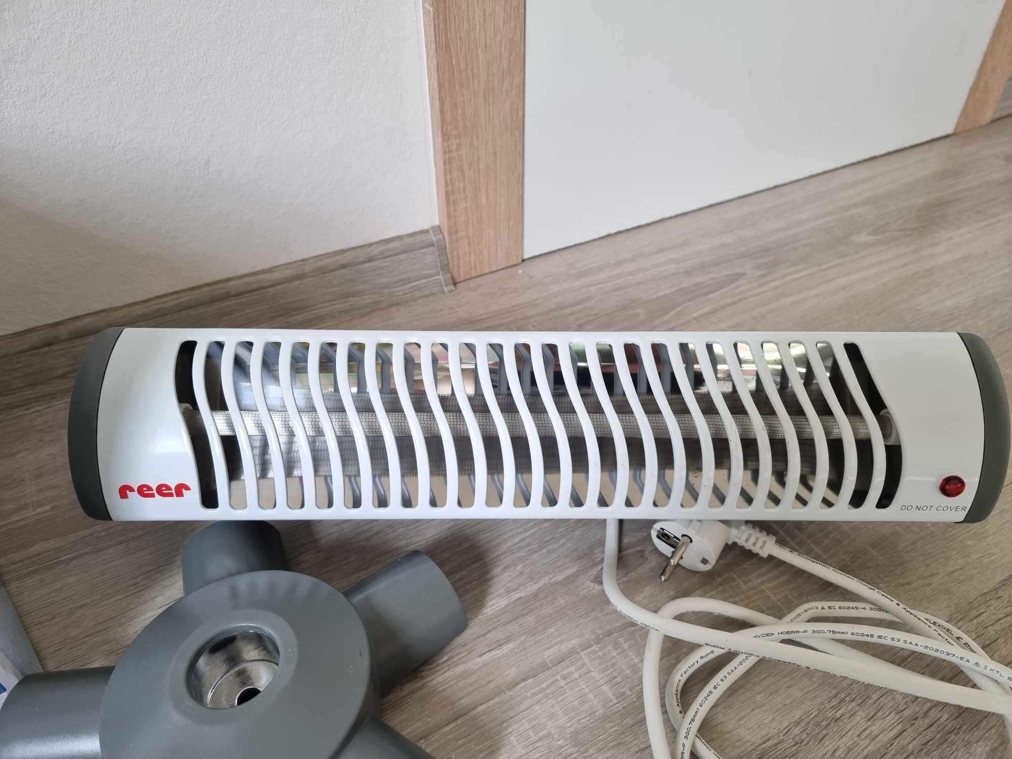 NOWY Promiennik ciepła Reer EasyHeat Flex 500 W grzejnik wysyłka olx