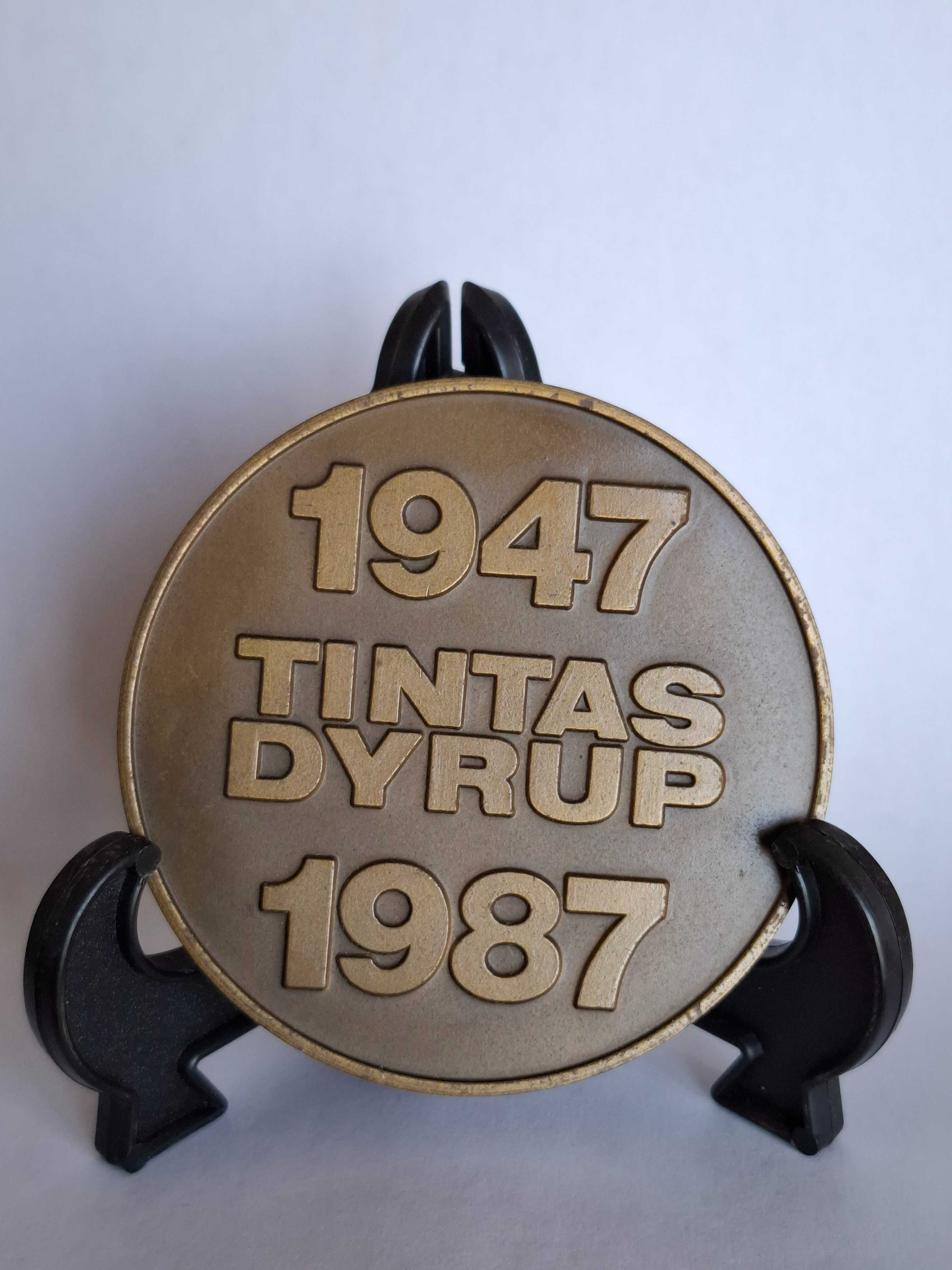 Medalha Tintas Dyrup 40 Anos