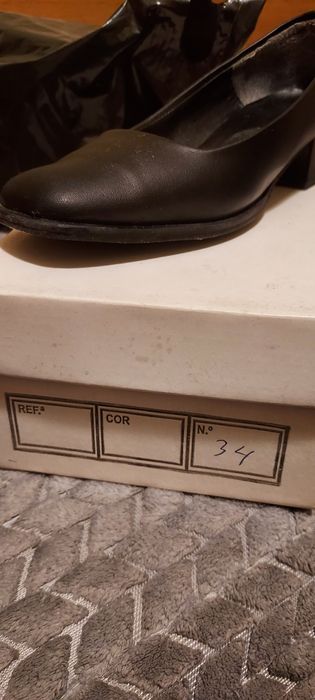 Sapatos Traje usados 1 vez