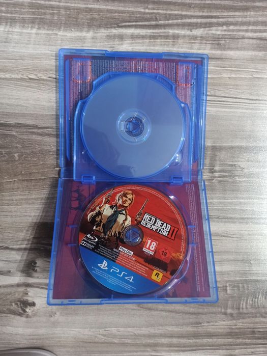 PS4 / PS 5 gra RDR2 Red Dead Redemption II na Play Station 4 lub 5