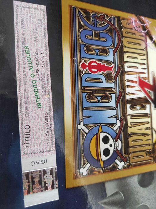 One piece pirate warriors 4  edição colecionador (switch)