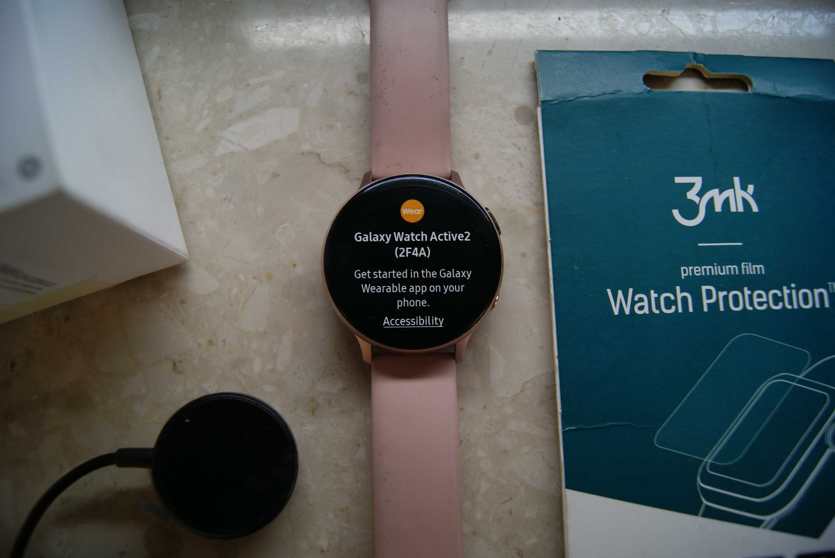 Samsung Galaxy Watch Active 2 Smartwatch Pink Gold LTE SM-R820 44mm
