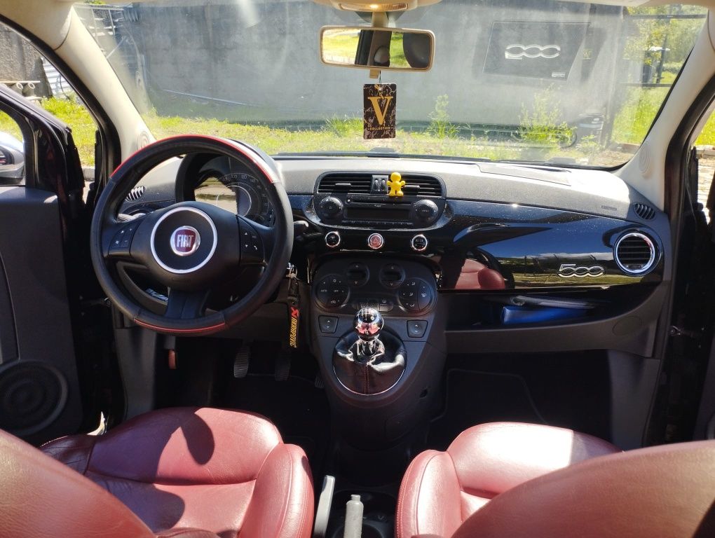 Fiat 500 1.3 diesel
198.620 kms
Teto panorâmico 
Fap anulado