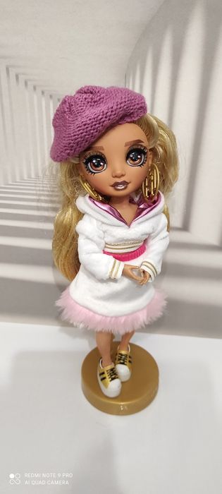 Ubranka dla lalki Rainbow high