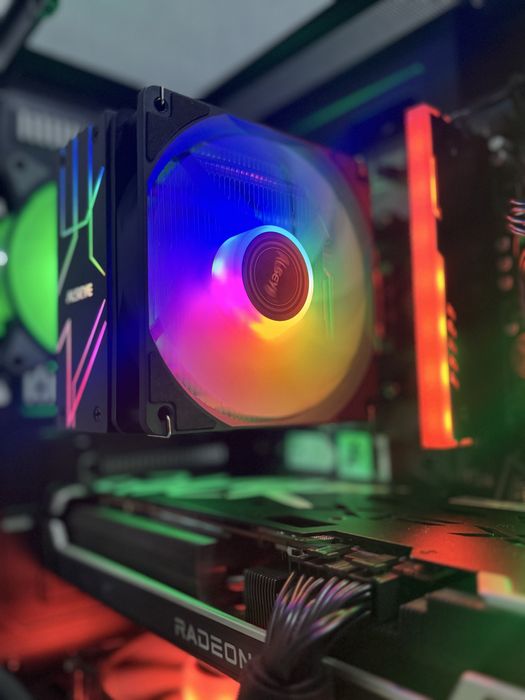 Игровий ПК /Ryzen 5 5500/RX 67000 XT 12 GB/SSD512+HDD