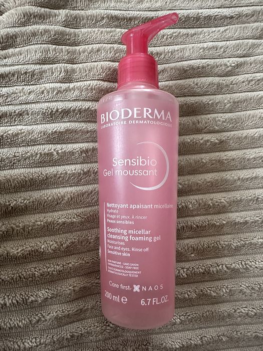 Гель для вмивання Bioderma sensibio