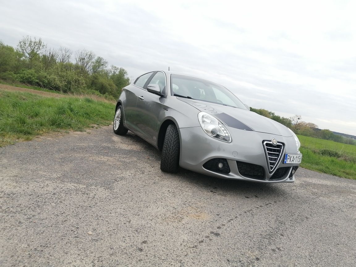 Alfa Romeo giulietta 1.6 Jtdm Full opcja