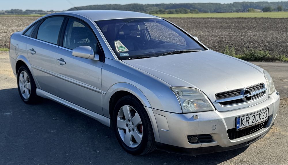 Opel Vectra C 3.2 GTS Mozliwa zamiana