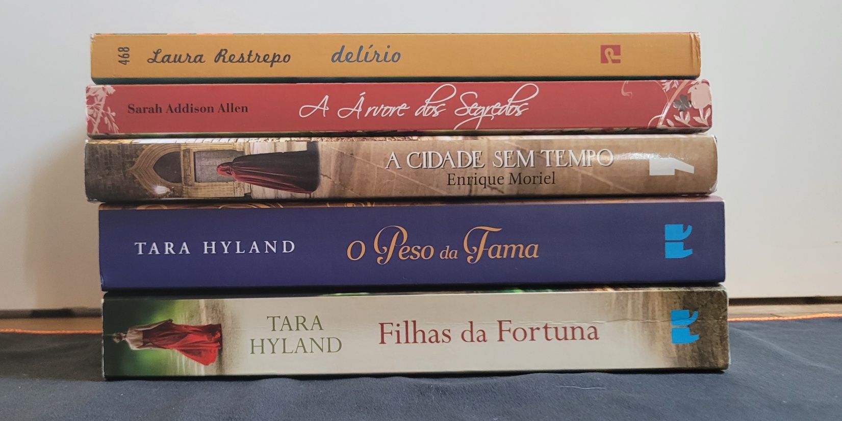 5 livros de romance por 20€