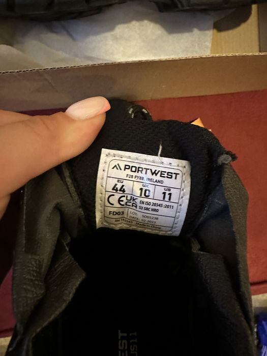 Спецобувь, мужские ботинки