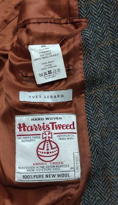 Піджак Harris Tweed wool blazer M(38р)
