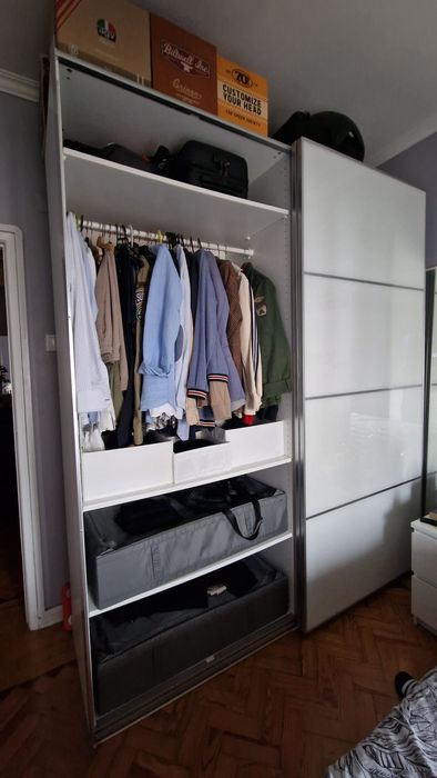 Roupeiro Pax IKEA