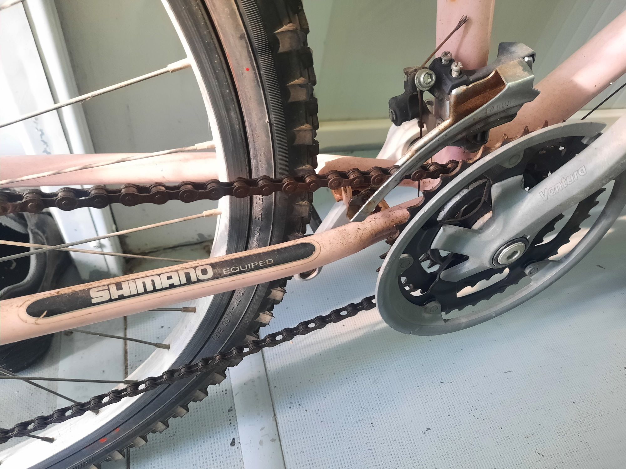 Bicicleta em bom estado