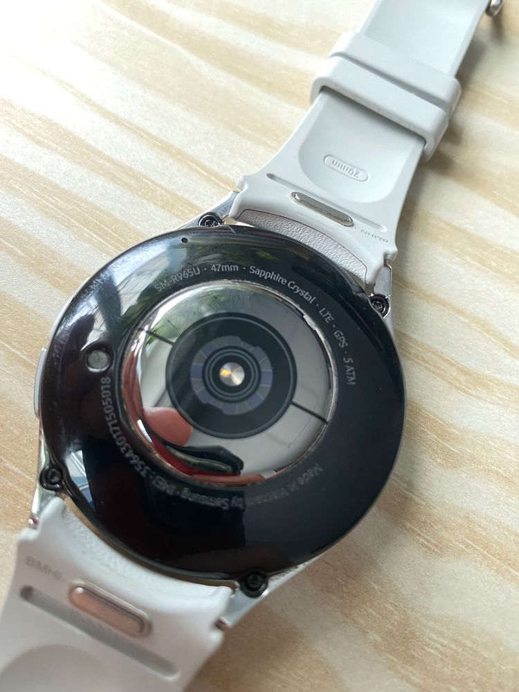 Samsung Galaxy Watch6 classic silver LYE eSim