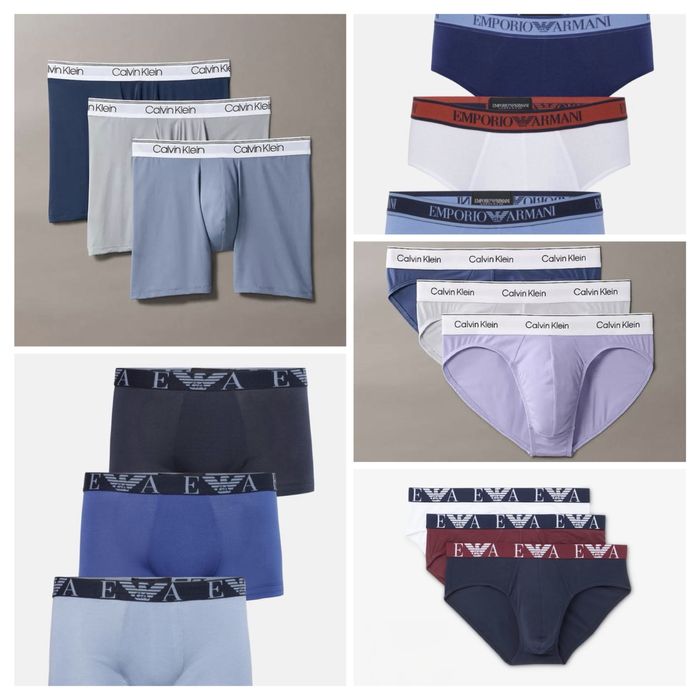 Чоловіча білизна Emporio Armani та Calvin Klein Оригінал