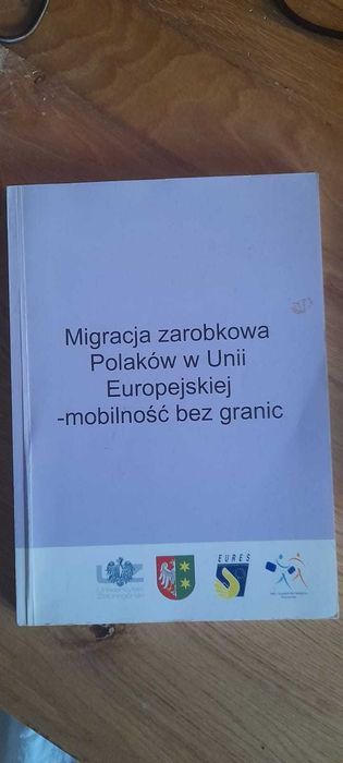 książka Migracja zarobkowa Polaków w Unii Europejskiej... Z. Wołk,