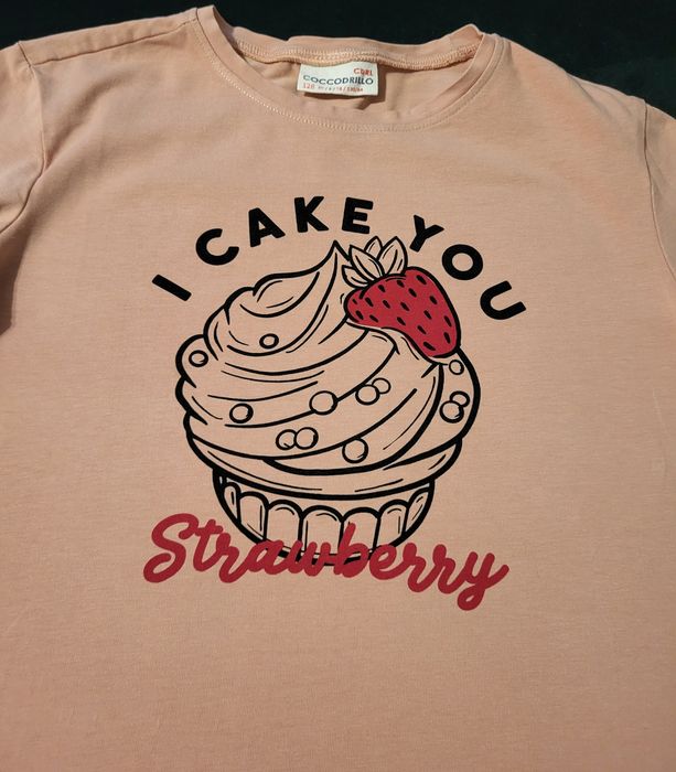 Bluzka na długi rękaw 128 Coccodrillo