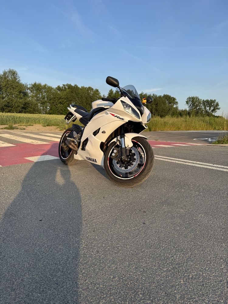 sprzedam Ymaha yzf r6