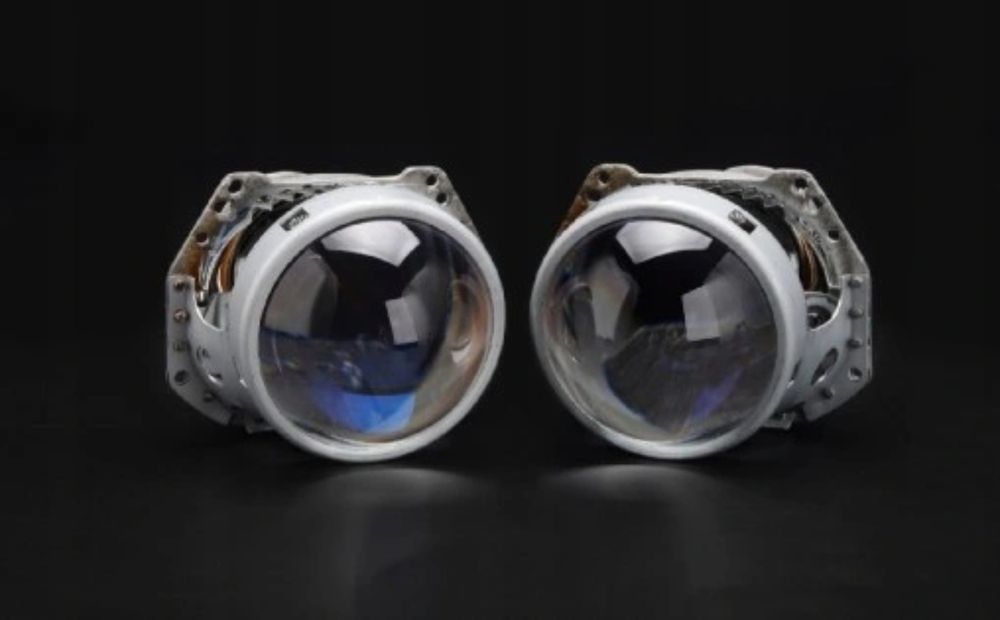 Soczewki projektory Bi-Xenon D1S D2S 3R G5 Blue kontakt tylko sms!