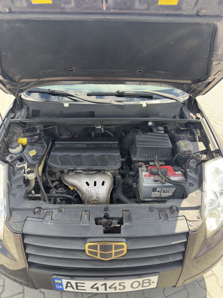 Geely Emgrand X7 , 2014 , 2,4