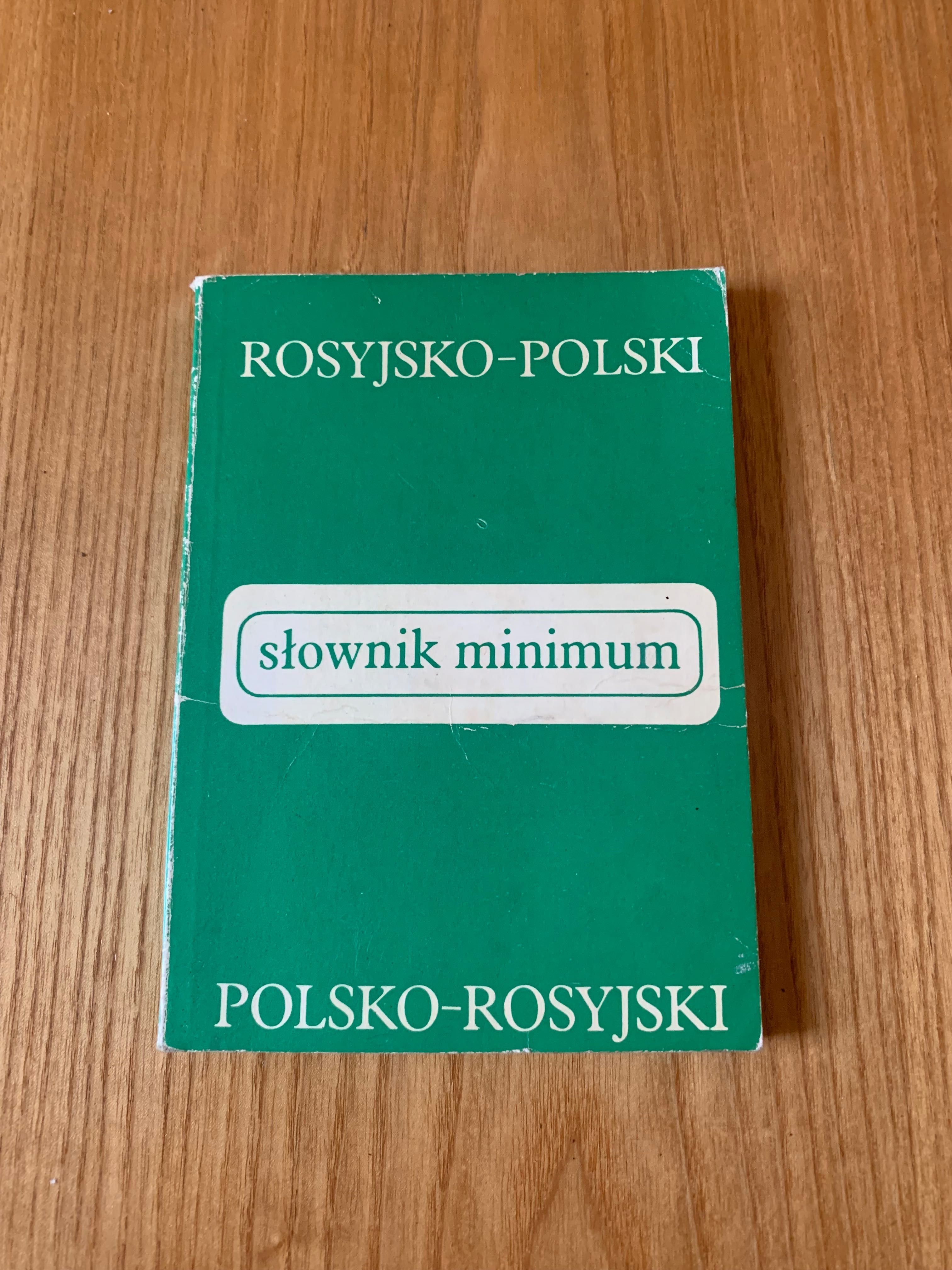 Słownik rosyjsko- polski, polsko-rosyjski