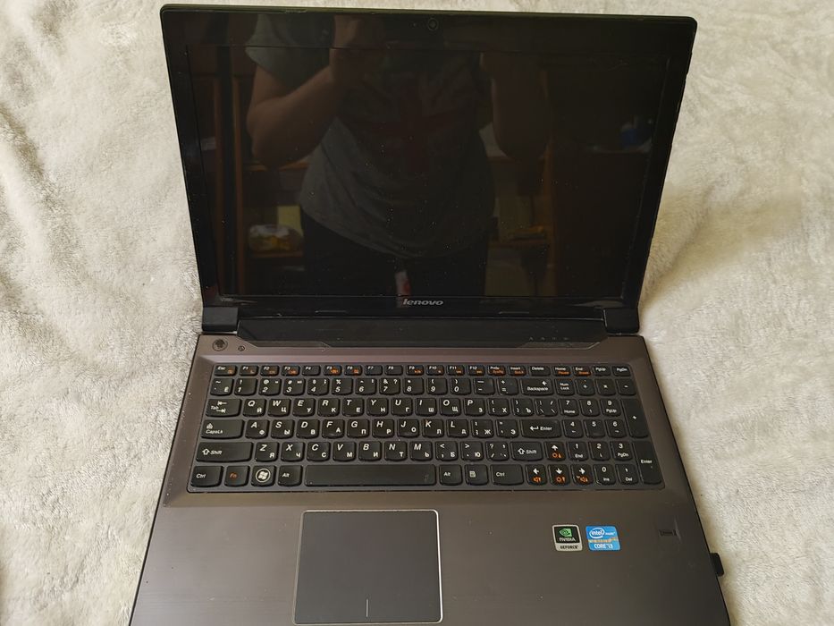 Ноутбук Lenovo v 580