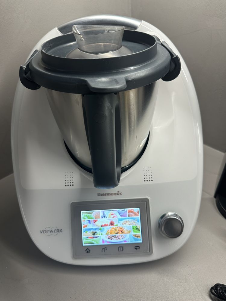 Thermomix TM5 pelny zestaw 100% sprawny