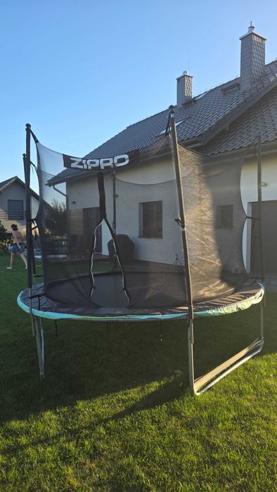 Trampolina ogrodowa (śląsk - odbiór osobisty)