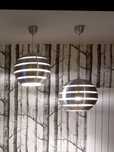 Lampa wisząca Markslojd Stromboli 40 cm – 2 sztuki