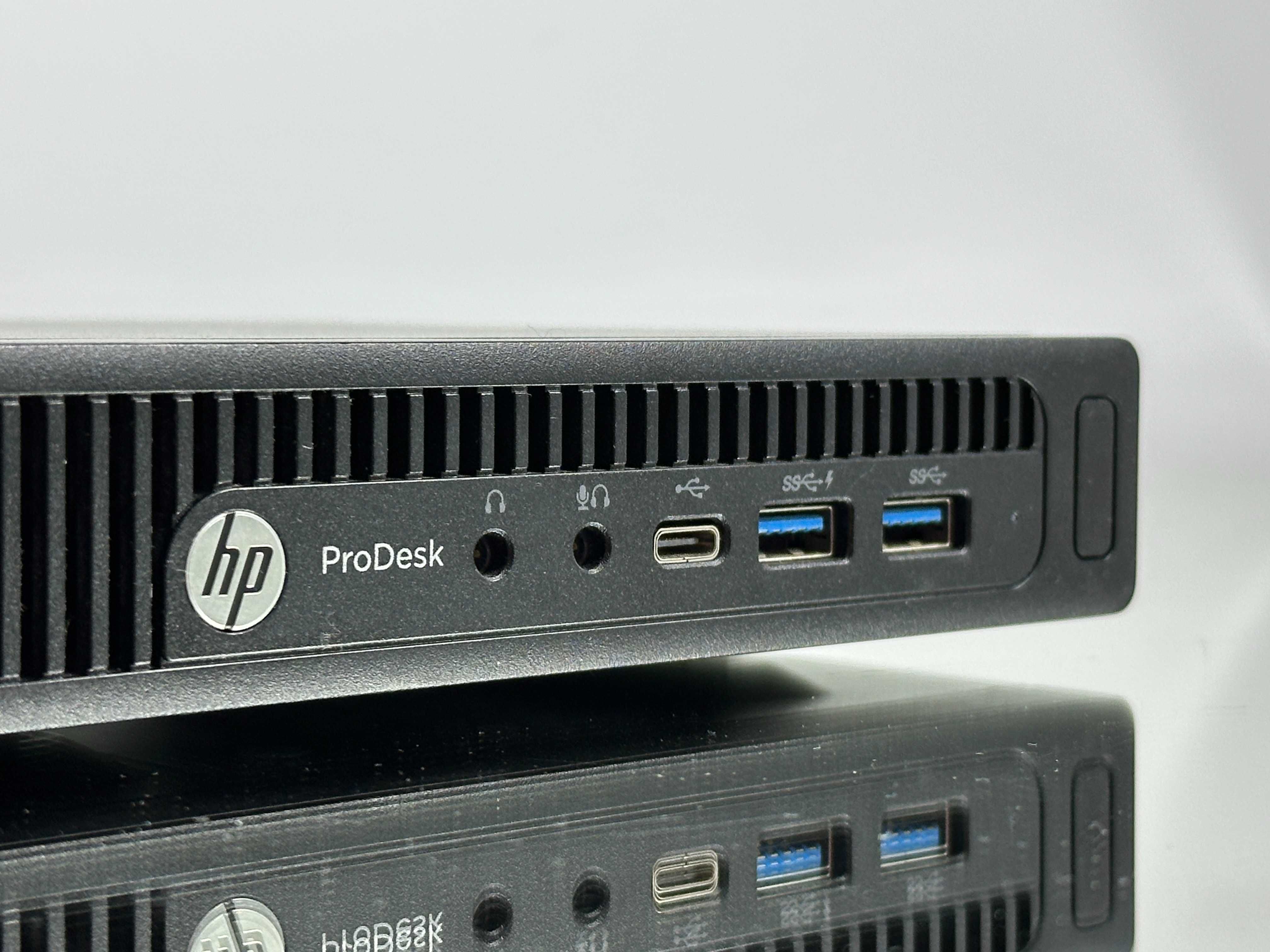 Komputer MiniPC HP ProDesk 600 G2 i3 6Gen 8GB 256GB SSD Tiny
