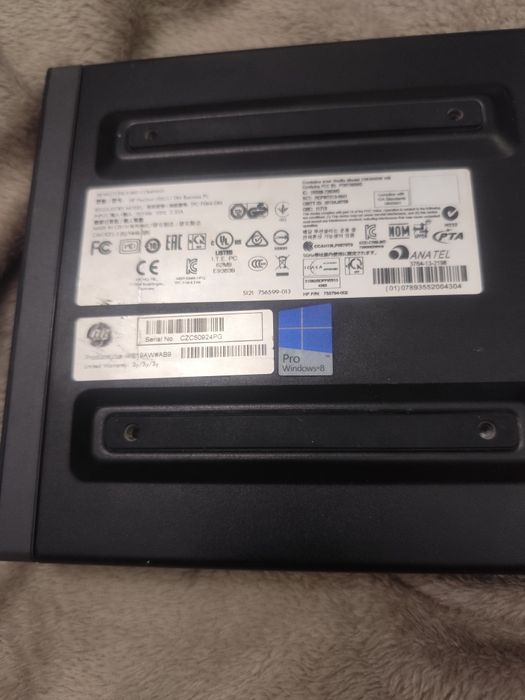 HP ProDesk 600 G1 dm