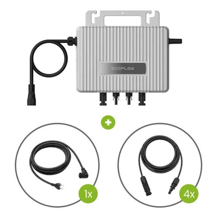 Інвертор EcoFlow STREAM 2 Microinverter EU В НАЯВНОСТІ
