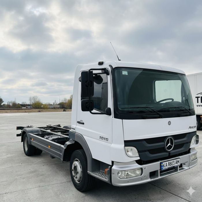 Mercedes Atego 2015 г.в. 1016 полная масса 10500
